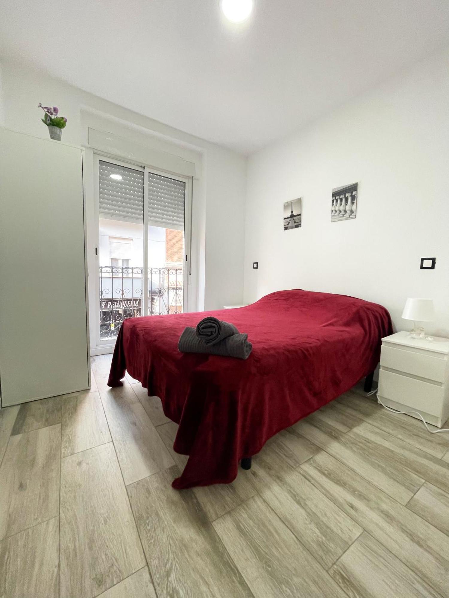 Relax Apartaments 1Min Metro Madrid Ngoại thất bức ảnh